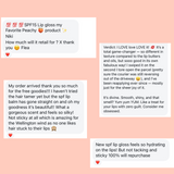 SPF15 Lip Gloss (clear)