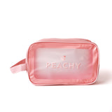 Peachy Makeup Bag