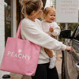 Peachy Tote Bag