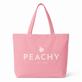 Peachy Tote Bag