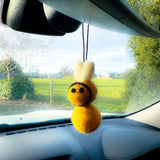 Hanging Bee Air Freshener - Wild Daisy