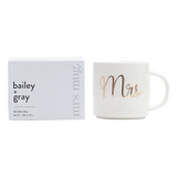 MRS mug with gold foil - Bailey & Gray