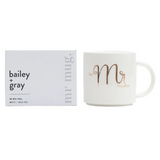 MR mug with gold foil - Bailey & Gray