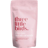 Sea Salt Caramels - Three Little Birds