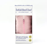 Turkish towel with zipper - Treat & Co.