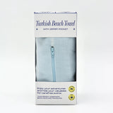 Turkish towel with zipper - Treat & Co.