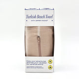 Turkish towel with zipper - Treat & Co.