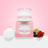 Berry Bergamot Candle - Sunday Culture