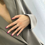 Pink Tip (Gel) - Pressing Nails