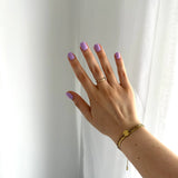 Purple Extra Short - Pressing Nails