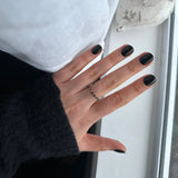 Black Extra Short - Pressing Nails