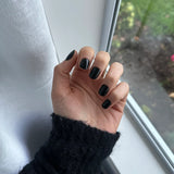 Black Extra Short - Pressing Nails