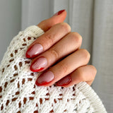 Red Wave (Gel) - Pressing Nails