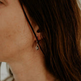 Starburst Hoop Earring - KatyB Jewellery