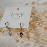 Starburst Hoop Earring - KatyB Jewellery