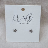 Mini Daisy Studs - KatyB Jewellery