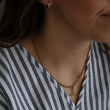 T Bar Necklace - KatyB Jewellery