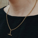 T Bar Necklace - KatyB Jewellery