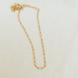 Paperclip Chain Necklace - KatyB Jewellery