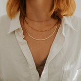 Paperclip Chain Necklace - KatyB Jewellery