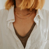 Paperclip Chain Necklace - KatyB Jewellery