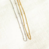 Bobble Chain Necklace - KatyB Jewellery