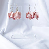 Peony Hoop Earrings - Willow Collective