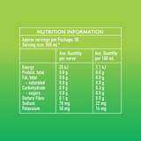 Apple Sours Electrolytes - Equilibrium