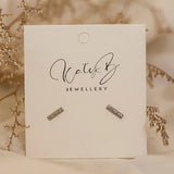 Bar Earrings - KatyB Jewellery