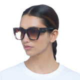 PALLAS (Navy Galaxy Tort) - AIRE Sunglasses