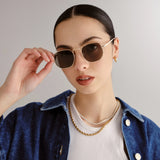 Sagitta (Gold) - AIRE Sunglasses