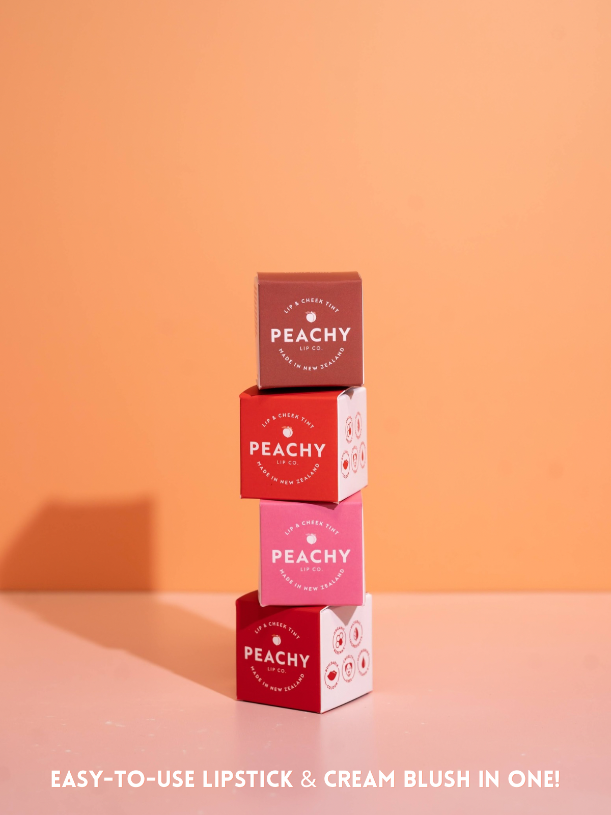 3-IN-1 Lip & Cheek Tints
