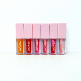 6 Lip Oils Bundle