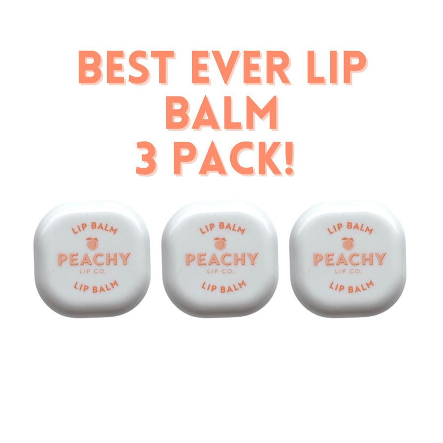Best Ever Lip Balm - 3-pack