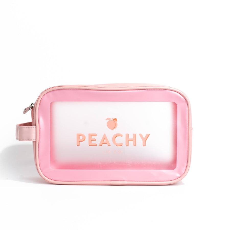 Peachy Makeup Bag